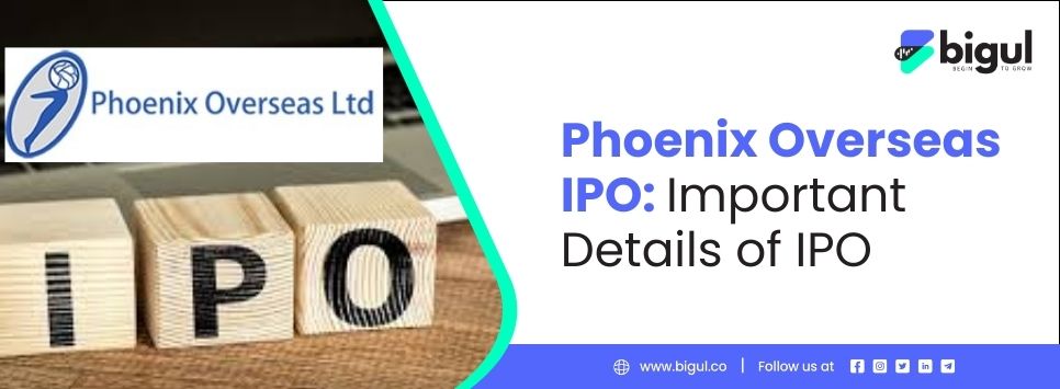 Phoenix Overseas IPO